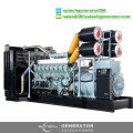 Japanese Mitsubishi engine S16R2-PTAW electric diesel generator 1800 kw